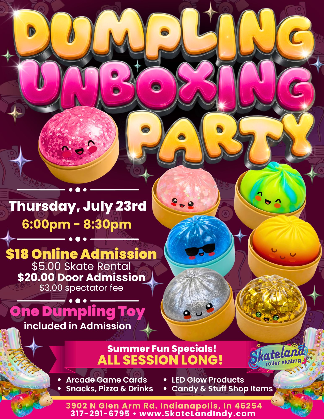 Dumpling Unboxing Party