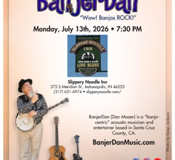 BanjerDan at The Slippery Noodle Inn!