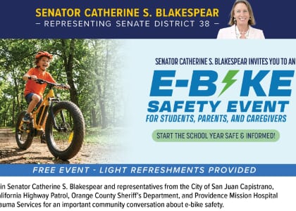 FREE E-Bike Safety Event