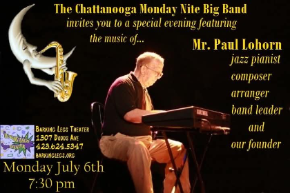 Monday Nite Big Band: A Tribute to MNBB Founder Paul Lohorn