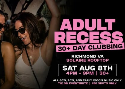 Adult Recess: 30+ Day Clubbing
