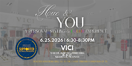 Hue + You : A Personal Styling & Color Experience
