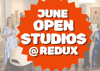 June Open Studios at Redux Contemporary Art Center