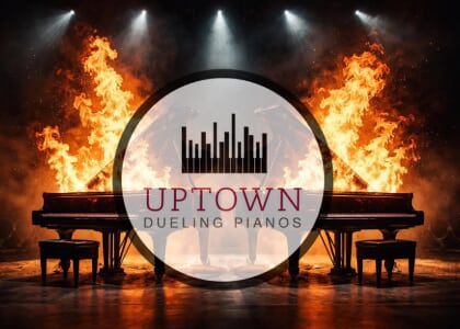 Uptown Dueling Pianos LIVE at Bubba's Bunkhouse