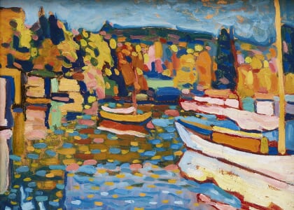 Ackland Tour: A Closer Look at "Color Concentrated"