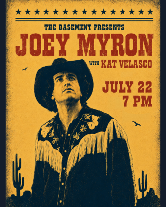 Joey Myron w/ Kat Velasco
