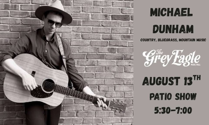 Patio Show: Michael Dunham