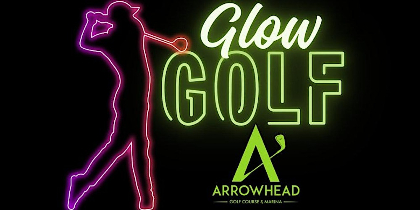 July Glow Golf - 70's Disco Party Theme