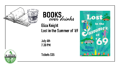 Books Over Drinks with Eliza Knight
