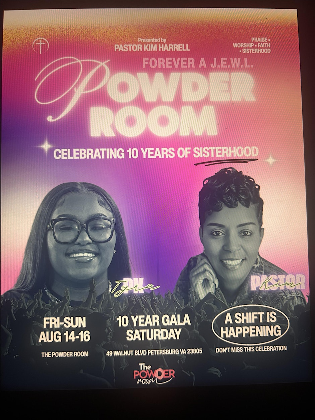 Forever A  JEWL  Powder Room Conference