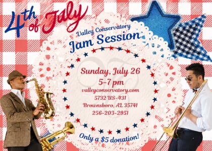 Valley Conservatory Jam Session