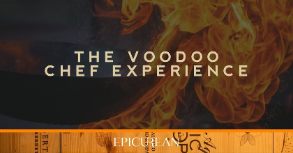 The VooDoo Chef Experience: National Burger Day