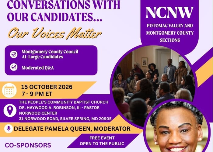 Conversations with Our Candidates… Our Voices Matter