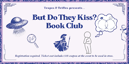 July But Do They Kiss? Book Club