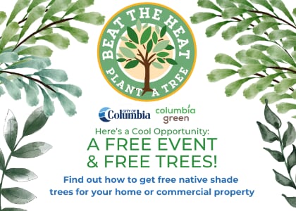 Beat the Heat--Plant a Tree Educational Event
