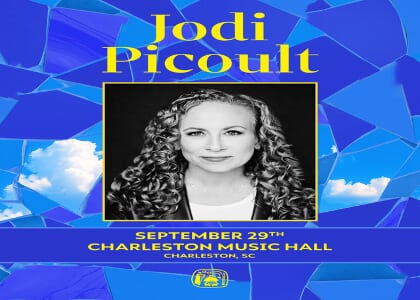 Ladybird Books X Jodi Picoult X Charleston Music Hall Event
