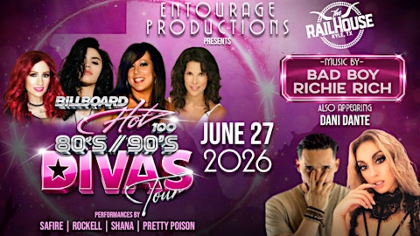 Billboard Hot 100 80'S 90'S  Divas Tour