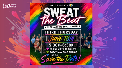 Sweat the Beat: Pride Workout