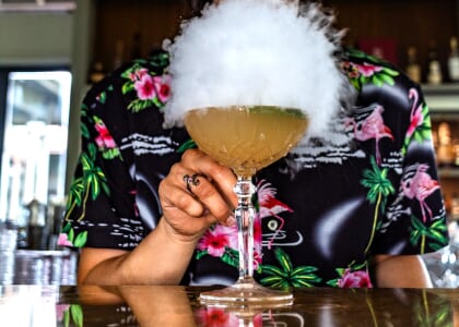 Guac It Out Challenge & Mixology Class at Four Flamingos