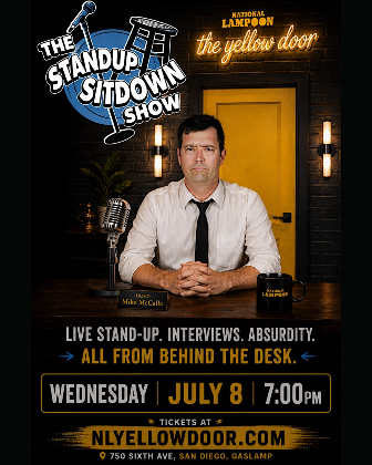 The Standup Sitdown Show - Comedy at National Lampoon: The Yellow Door