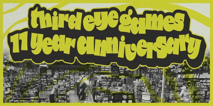 Third Eye Games 11 Year Anniversary