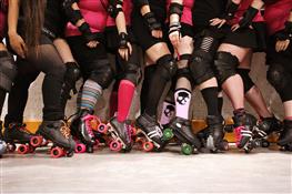 Swan City Roller Derby vs. Thunder City Derby Sirens