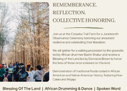 Juneteenth Observance Ceremony