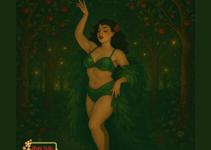 Orchard After Dark June