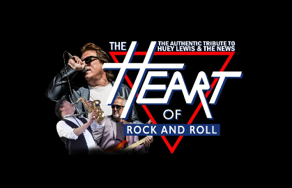 The Heart of Rock and Roll: Huey Lewis and the News Tribute