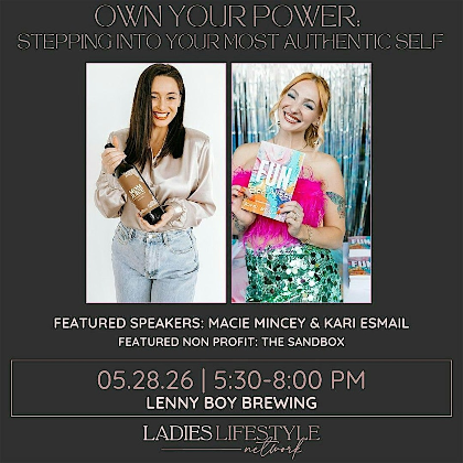 Own Your Power: Stepping Into Your Most Authentic Self