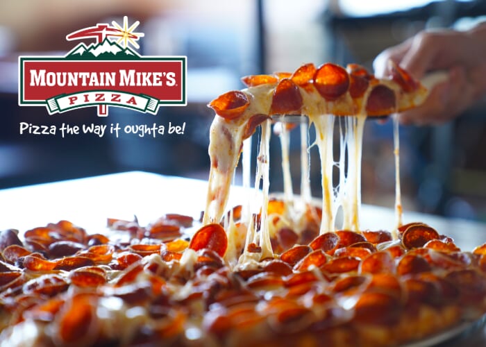 Mountain Mike's Pizza Celebrates Saratoga Springs Grand Opening!