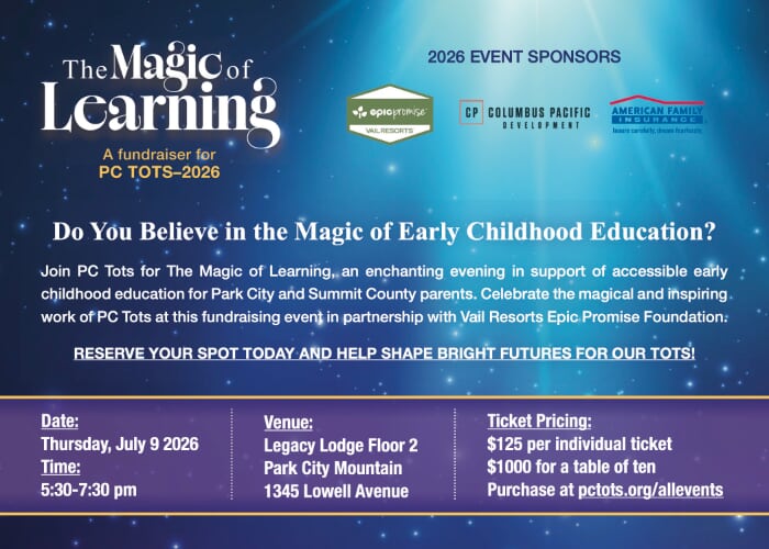 PC Tots' The Magic of Learning