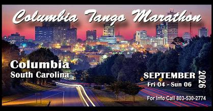 Columbia Tango Marathon 2026!