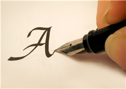 Intro to Calligraphy