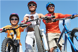 Bike Safety/Bike Helmet Giveaway