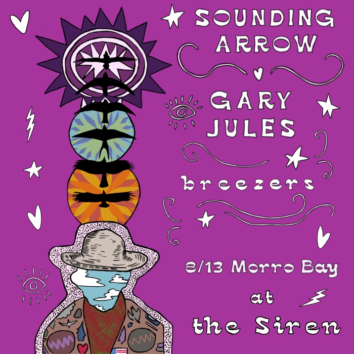Sounding Arrow / Gary Jules / The Breezers