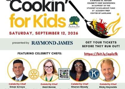 Academy Prep Center of Lakeland's Cookin' for Kids!