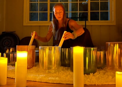 Sound Bath Ceremony