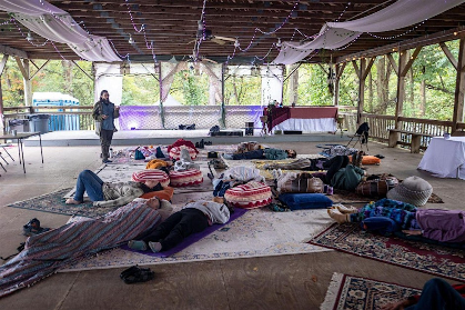 Breathwork Session with Michael Boothby