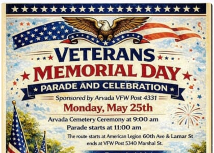 Veterans Memorial Day Parade