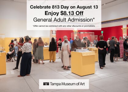 813 Day Discounted Admission