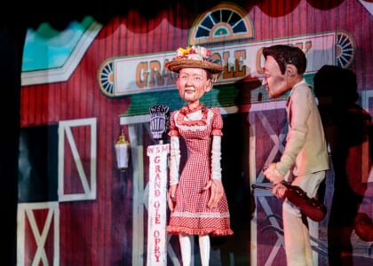 Marionettes and Margaritas: String City: Nashville's Tradition of Music