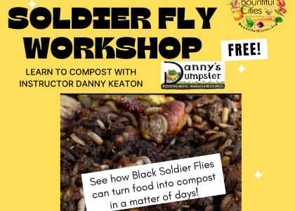 Bountiful Cities - Black Soldier Fly Compost Workshop