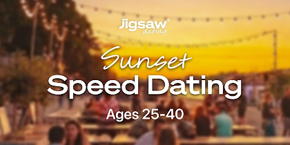 Raleigh Singles Event: Sunset Speed Dating (Ages 25-40)