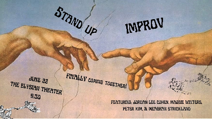Standup and Improv FINALLY come together