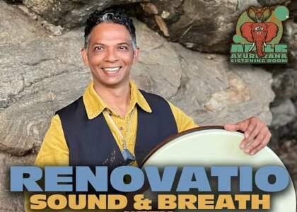 RENOVATIO: Sound & Breath with Jahidi