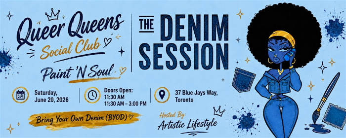 The Denim Session: Paint & Soul