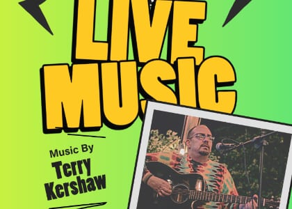 Terry Kershaw LIVE at Maxie's