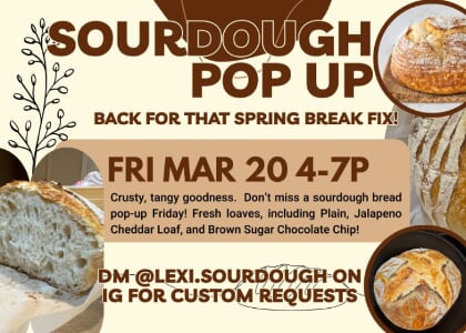 Sourdough Pop Up