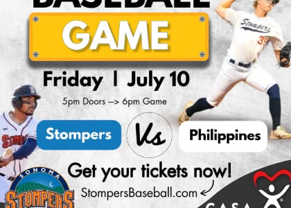 Baseball Game - Sonoma Stompers
